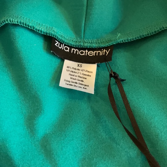 XS maternity dress/ tunic NWT - Picture 2 of 3